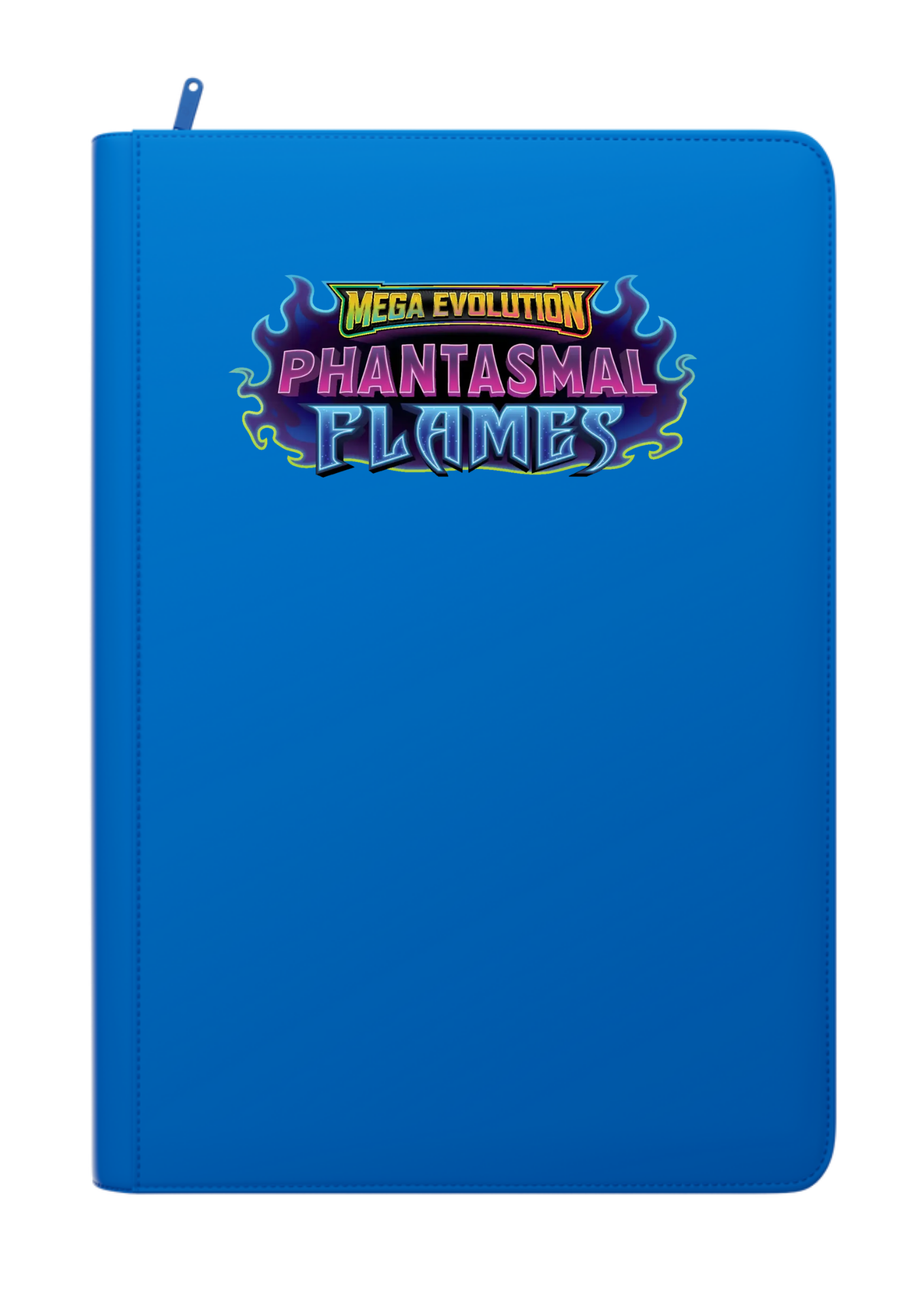Phantasmal Flames Printed Binder - Palms Off Gaming Stealth 9 Pocket Zip Binder