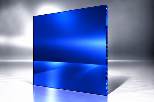 Blue Mirror Acrylic Sheet