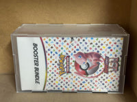 Pokémon Acrylic 151 Booster Bundle Display Case Box