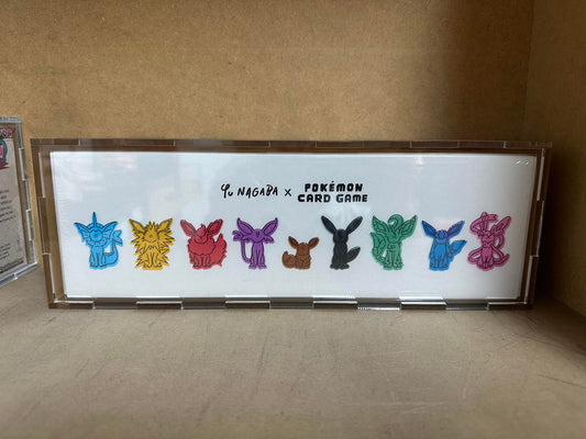 Pokémon Acrylic Yu Nagaba x Pokémon Card Game Display Case Box
