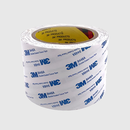 3M™ 9448A Double Sided Tape 75mm Roll