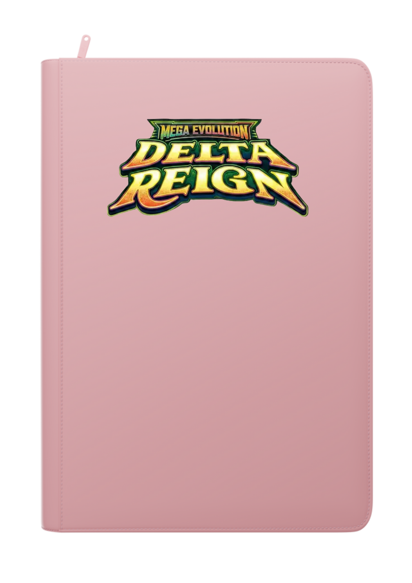 Delta Reign Printed Binder - Palms Off Gaming Stealth 9 Pocket Zip Binder