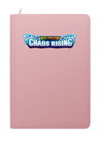 Chaos Rising Printed Binder - Palms Off Gaming Stealth 9 Pocket Zip Binder