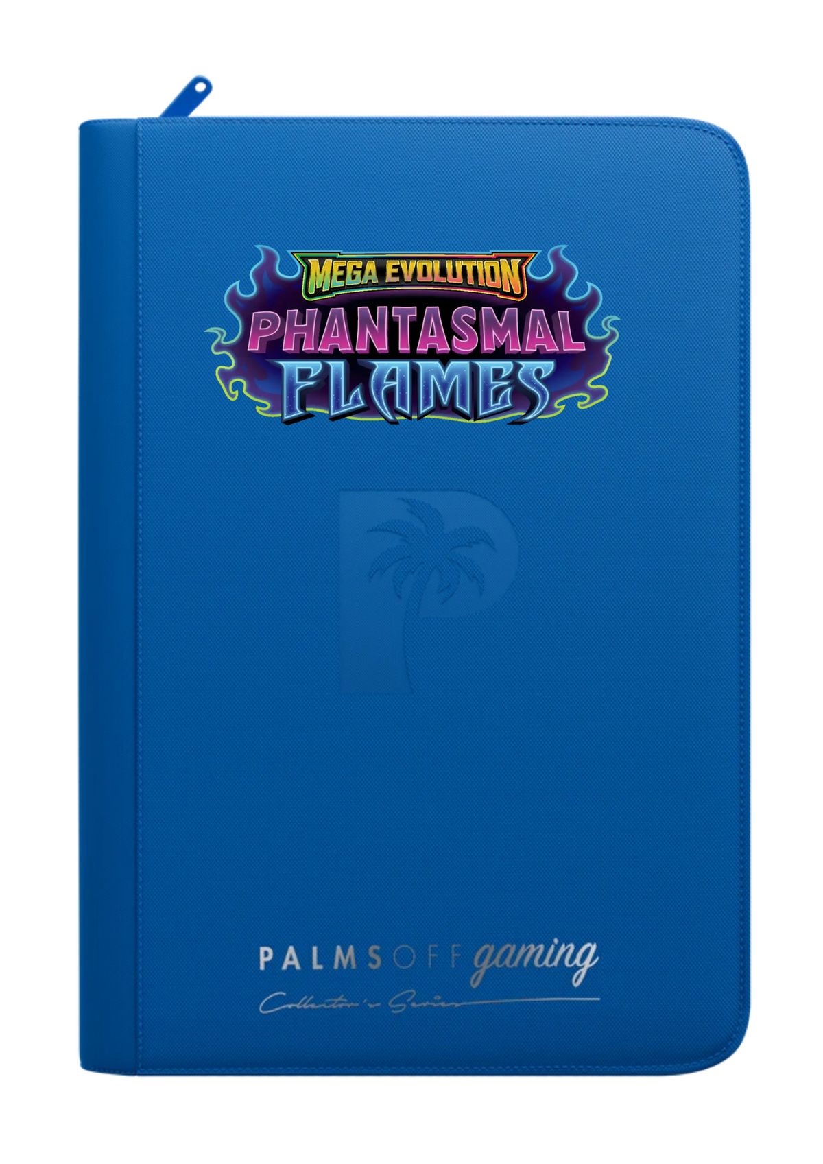 Phantasmal Flames Printed Binder - Palms Off Gaming Zip Binder
