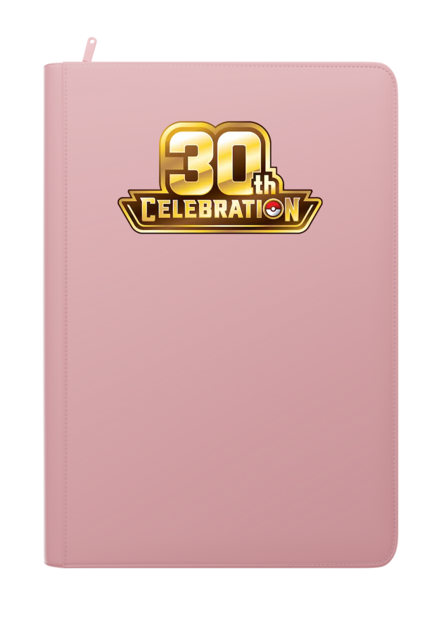 30th Celebration Printed Binder - Palms Off Gaming Stealth 9 Pocket Zip Binder