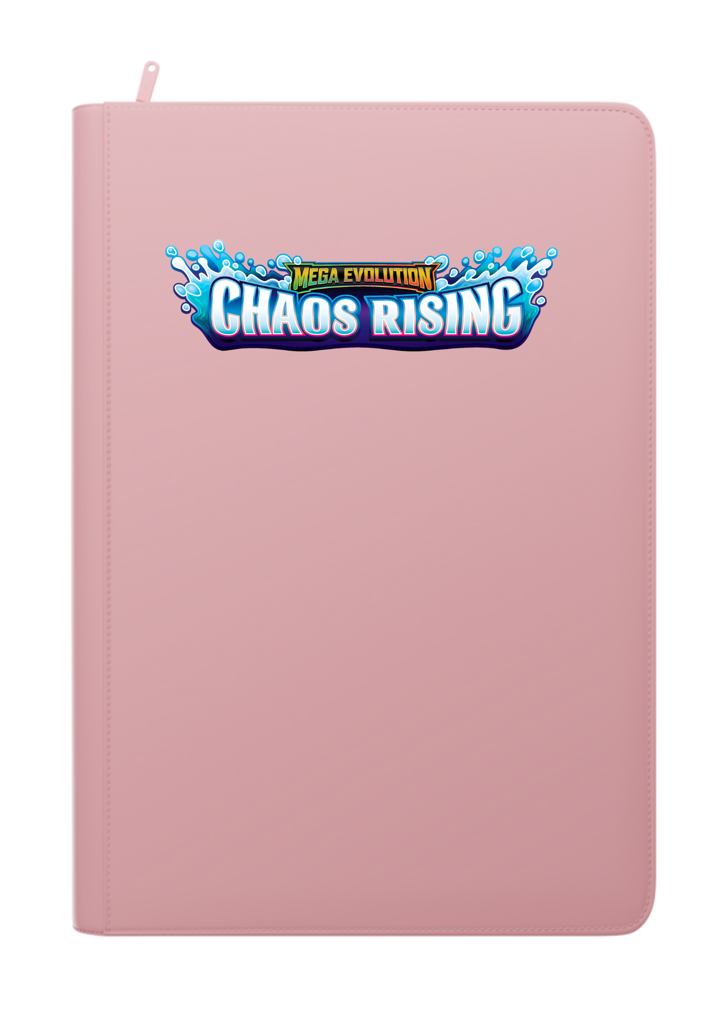 Chaos Rising Printed Binder - Palms Off Gaming Stealth 9 Pocket Zip Binder