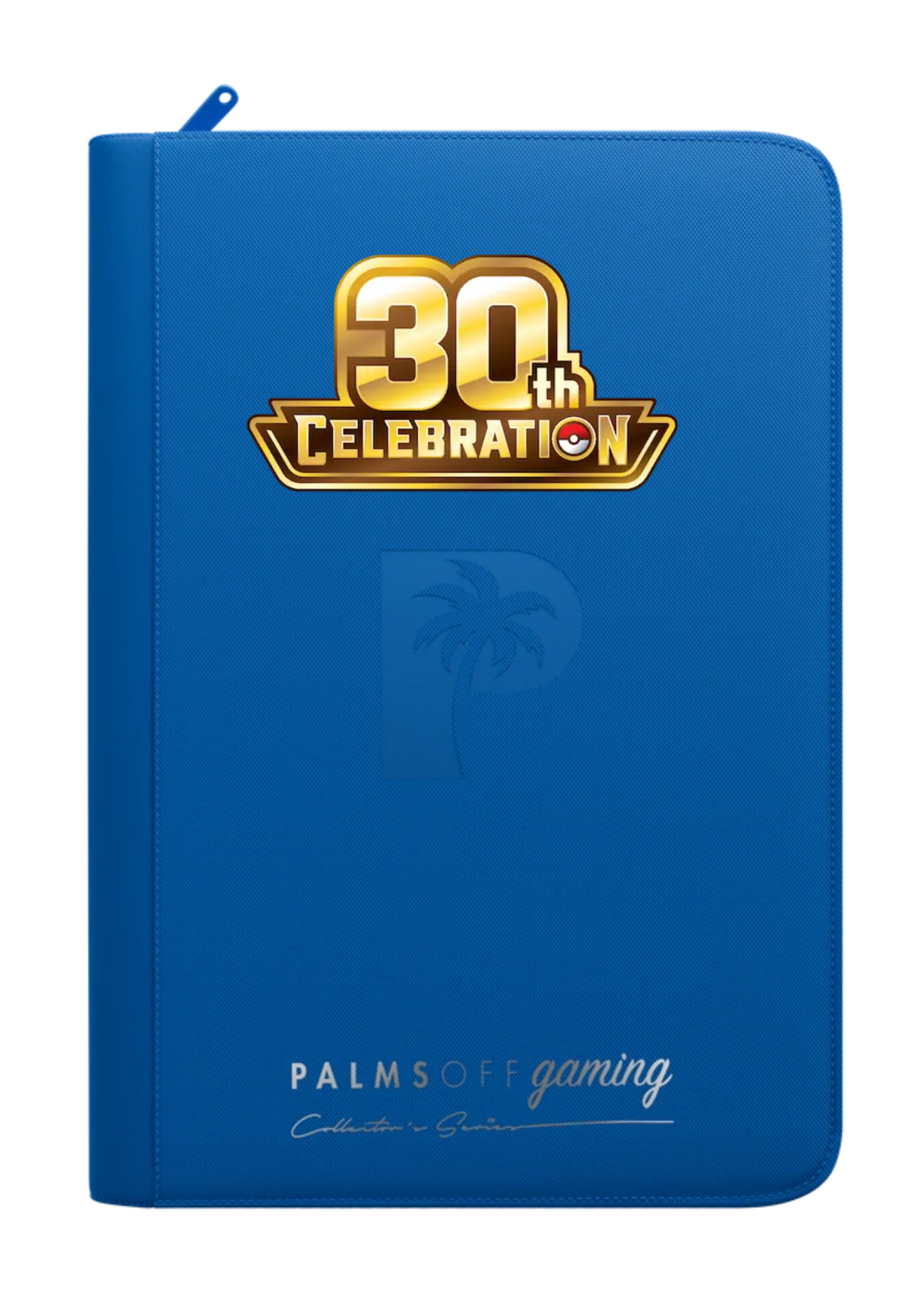 30th Celebration Printed Binder - Palms Off Gaming Zip Binder