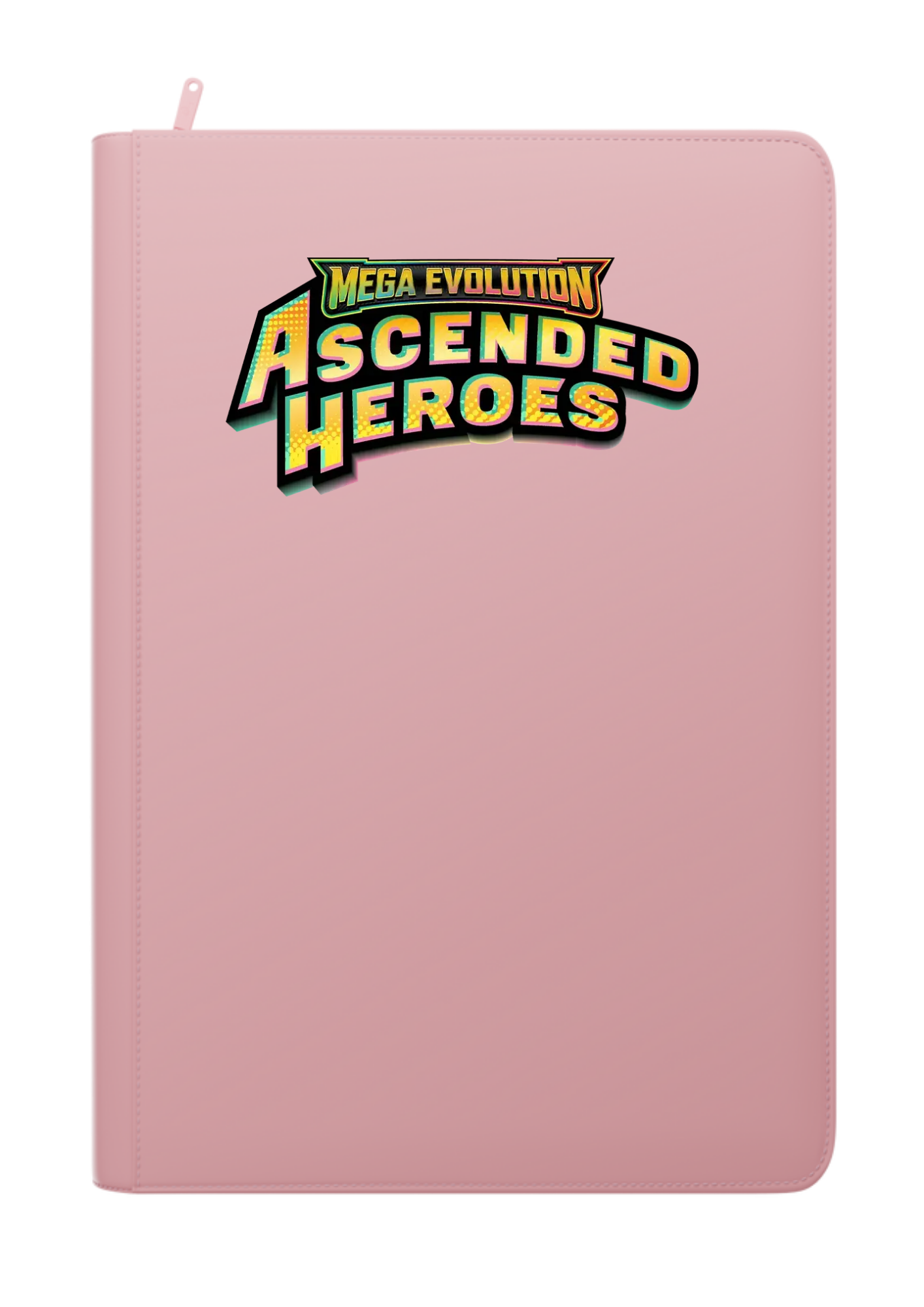 Ascended Heroes Printed Binder - Palms Off Gaming Stealth 9 Pocket Zip Binder