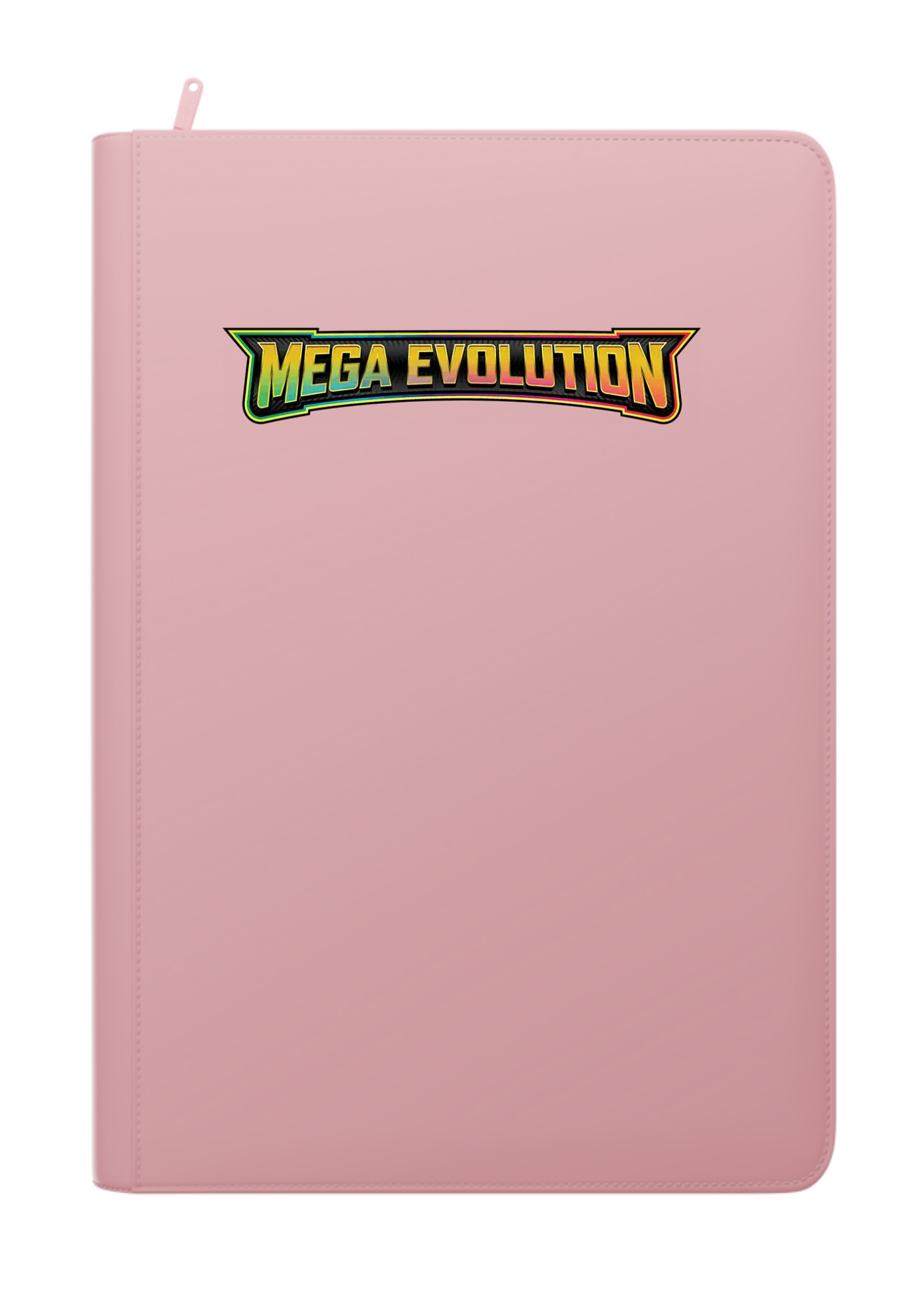 Mega Evolution Printed Binder - Palms Off Gaming Stealth 9 Pocket Zip Binder
