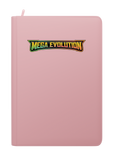 Mega Evolution Printed Binder - Palms Off Gaming Stealth 9 Pocket Zip Binder