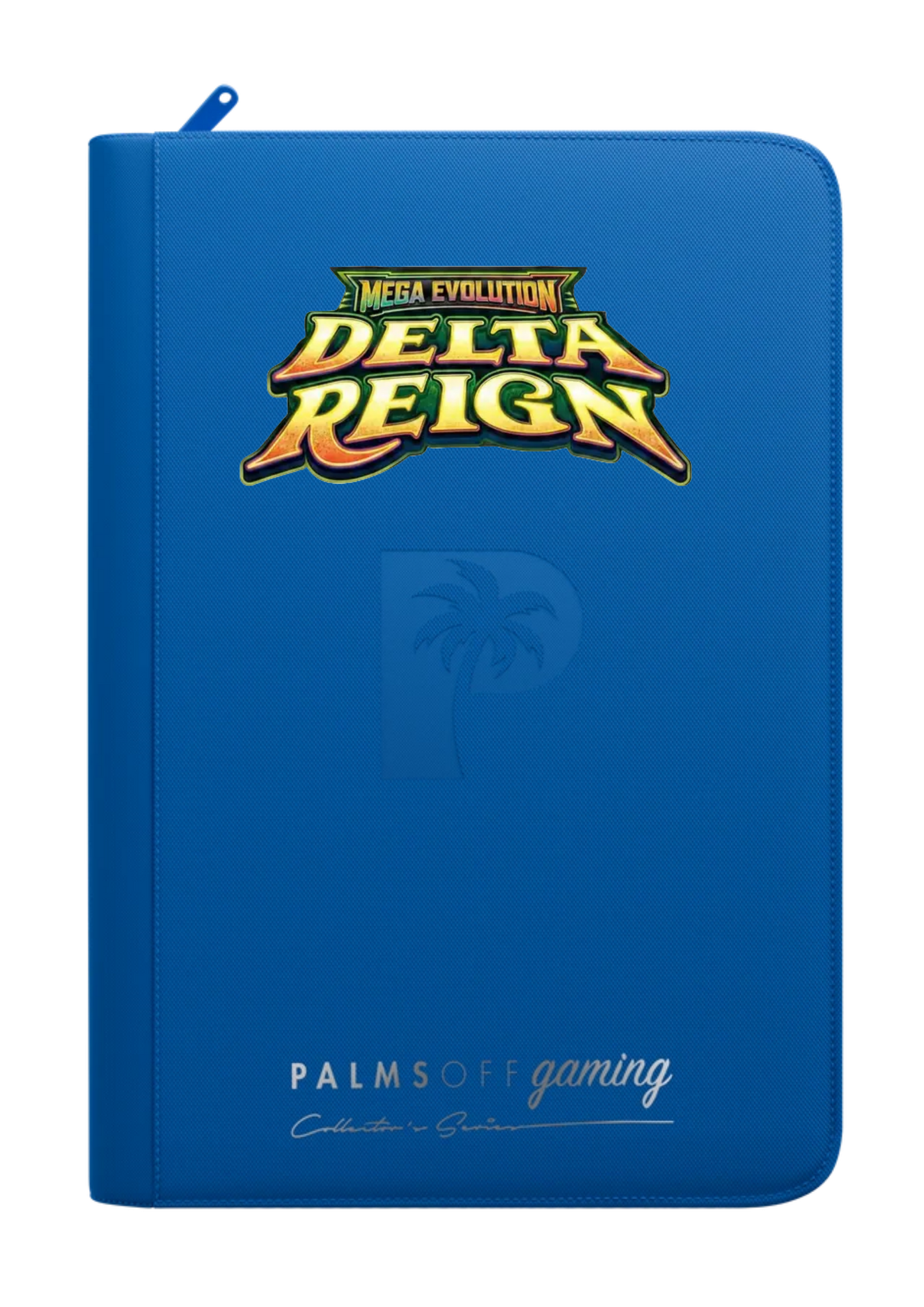 Delta Reign Printed Binder - Palms Off Gaming Zip Binder