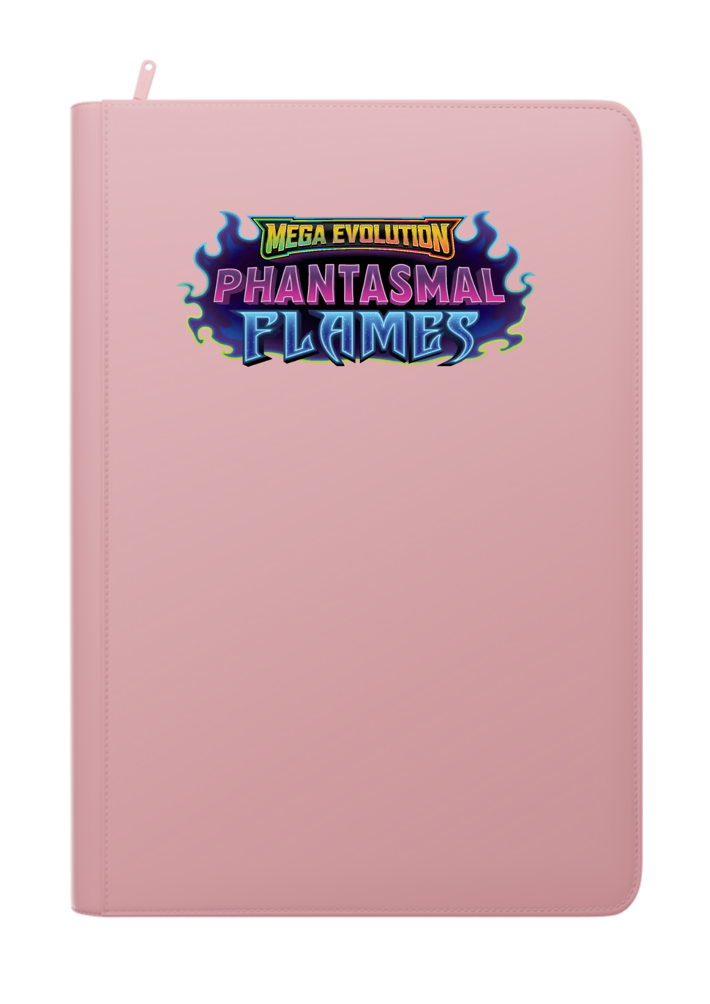 Phantasmal Flames Printed Binder - Palms Off Gaming Stealth 9 Pocket Zip Binder