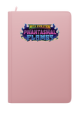 Phantasmal Flames Printed Binder - Palms Off Gaming Stealth 9 Pocket Zip Binder
