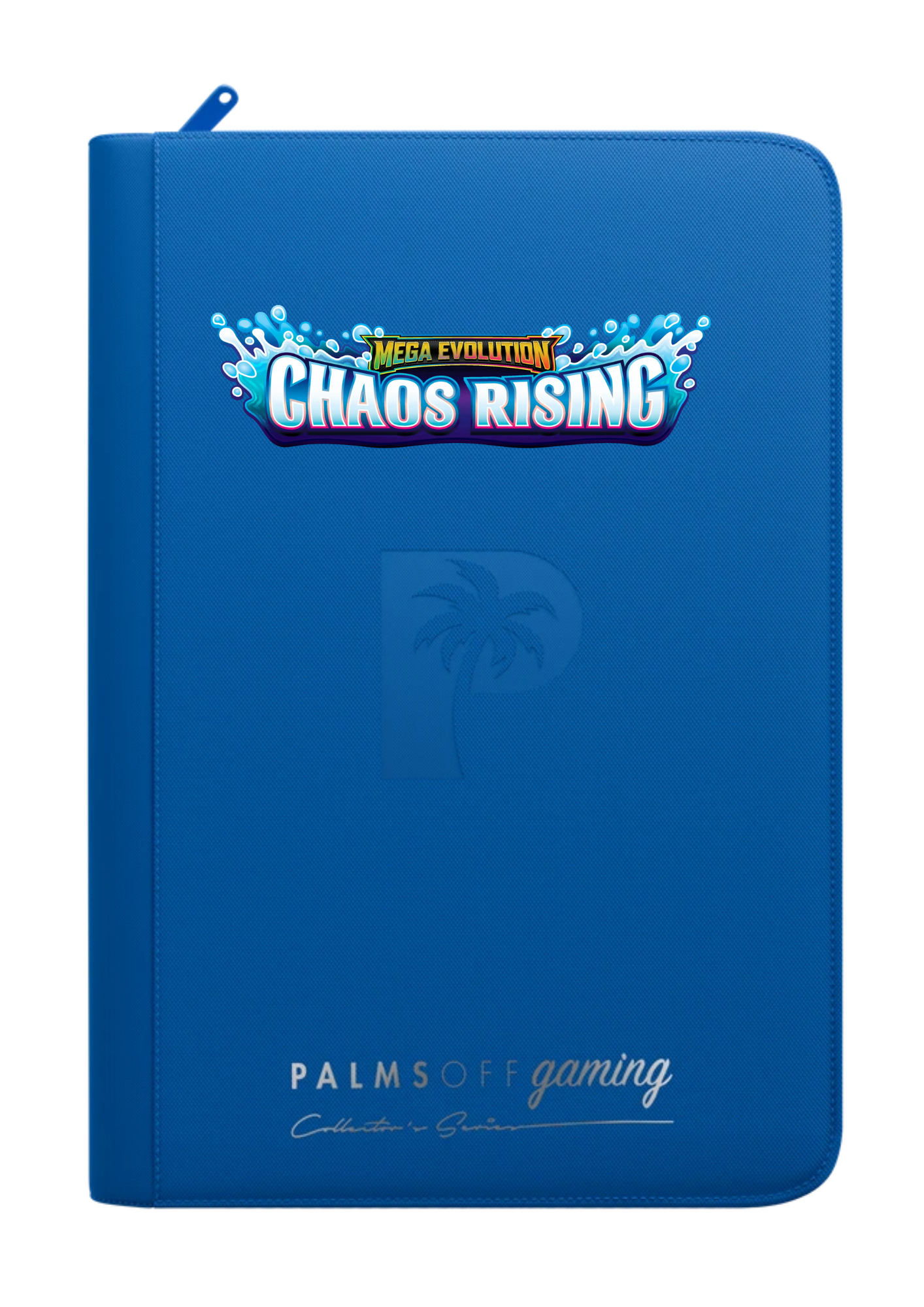 Chaos Rising Printed Binder - Palms Off Gaming Zip Binder