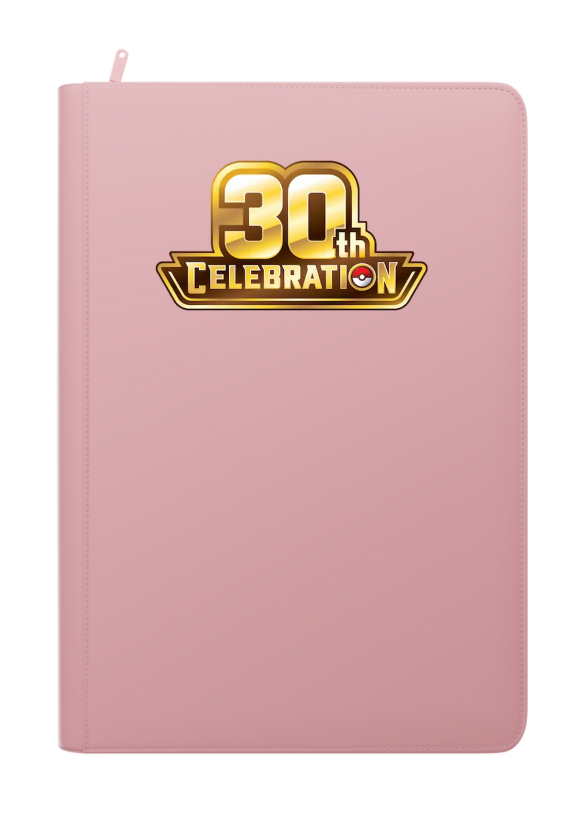 30th Celebration Printed Binder - Palms Off Gaming Zip Binder