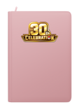 30th Celebration Printed Binder - Palms Off Gaming Stealth 9 Pocket Zip Binder