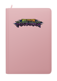 Pitch Black Printed Binder - Palms Off Gaming Stealth 9 Pocket Zip Binder