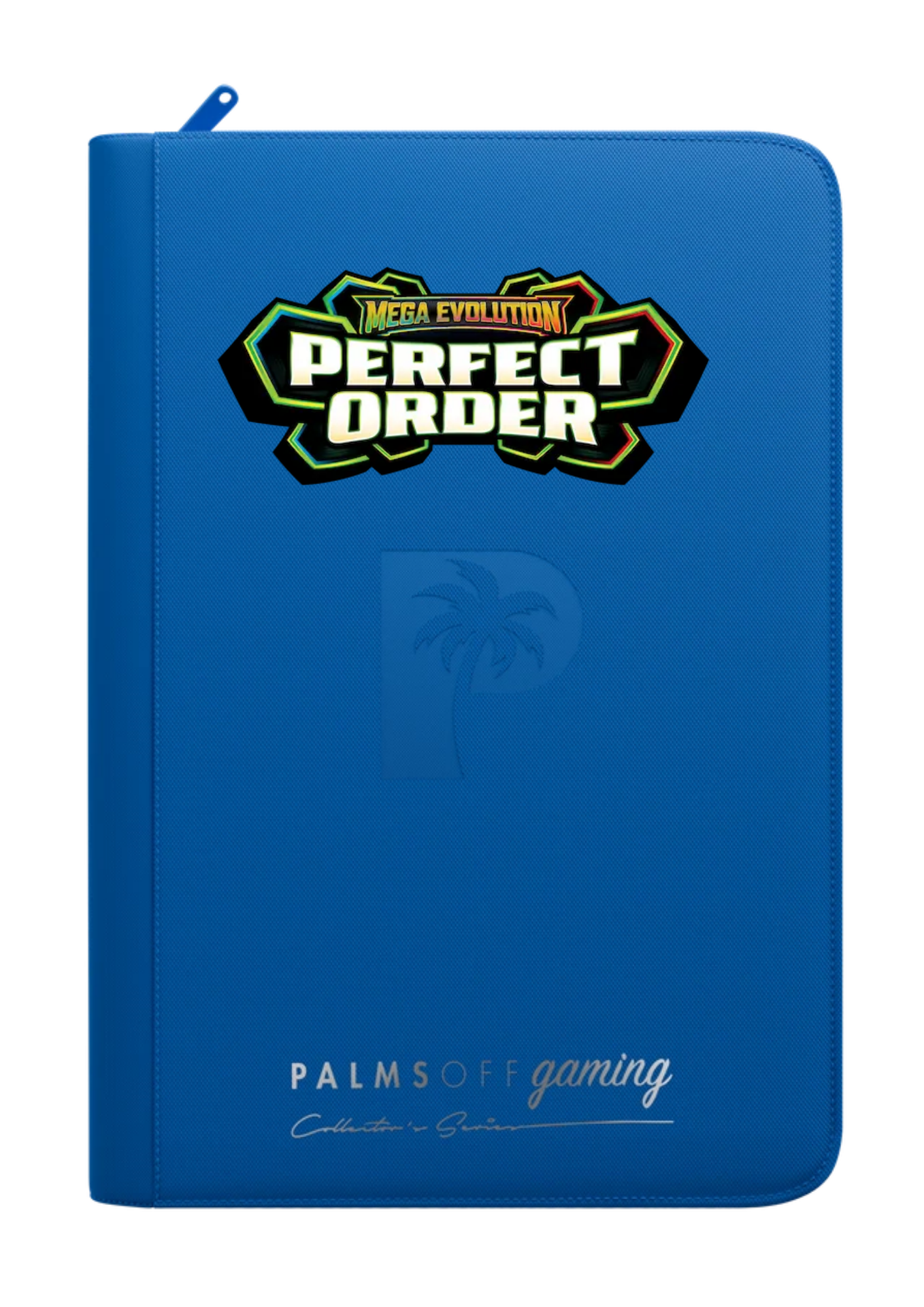 Perfect Order Printed Binder - Palms Off Gaming Zip Binder