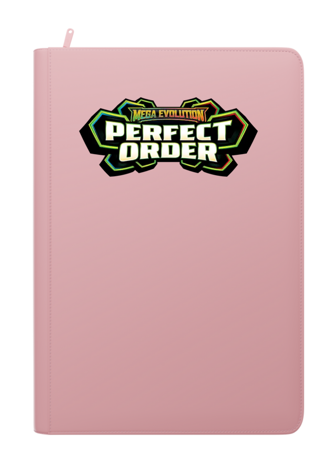 Perfect Order Printed Binder - Palms Off Gaming Stealth 9 Pocket Zip Binder