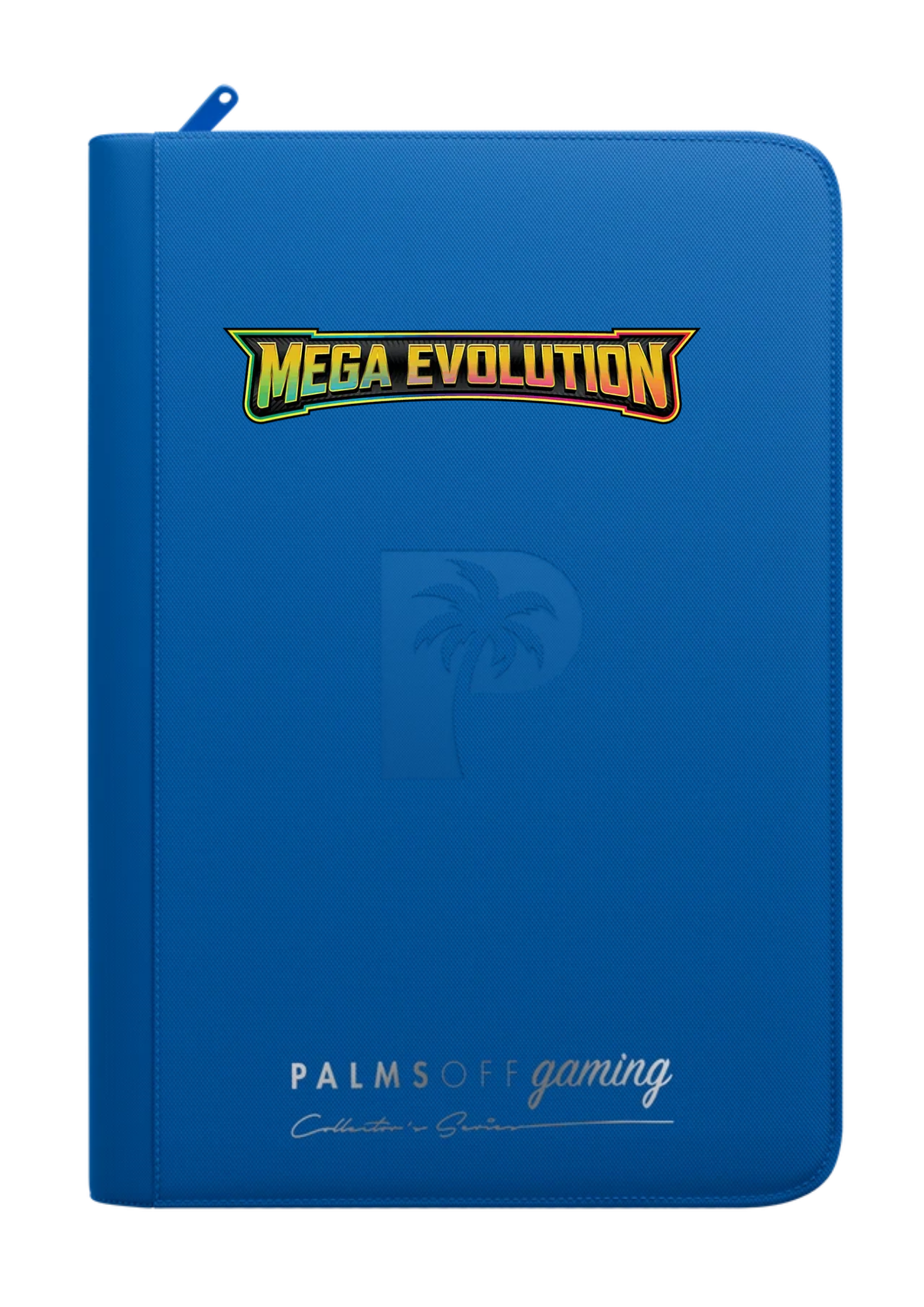 Mega Evolution Printed Binder - Palms Off Gaming Zip Binder