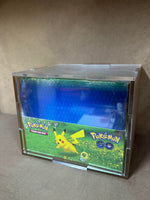 Pokémon Acrylic Mini Tin Box Display Case Box