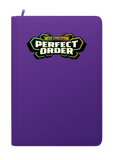 Perfect Order Printed Binder - Palms Off Gaming Stealth 9 Pocket Zip Binder