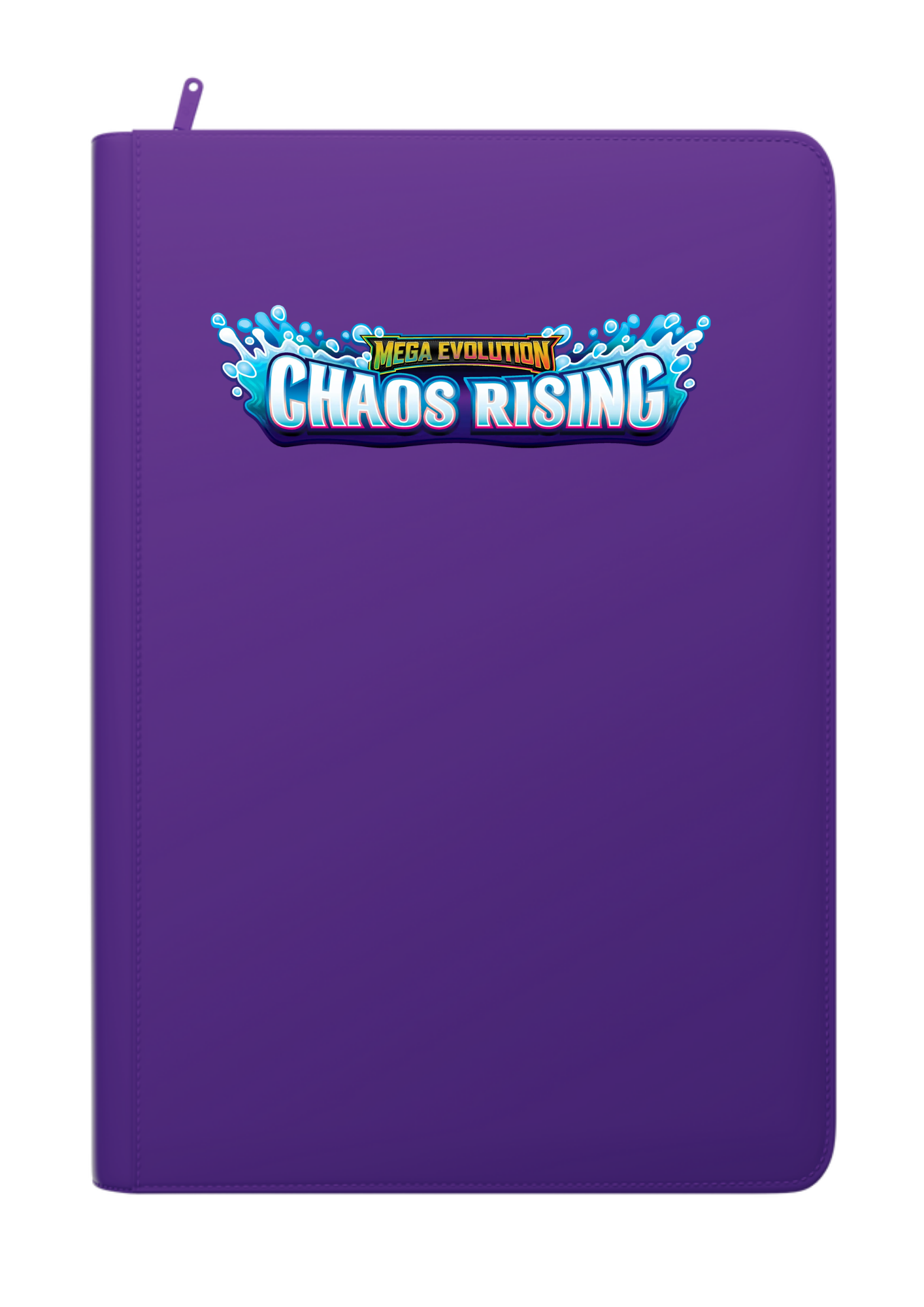 Chaos Rising Printed Binder - Palms Off Gaming Stealth 9 Pocket Zip Binder