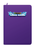 Chaos Rising Printed Binder - Palms Off Gaming Stealth 9 Pocket Zip Binder