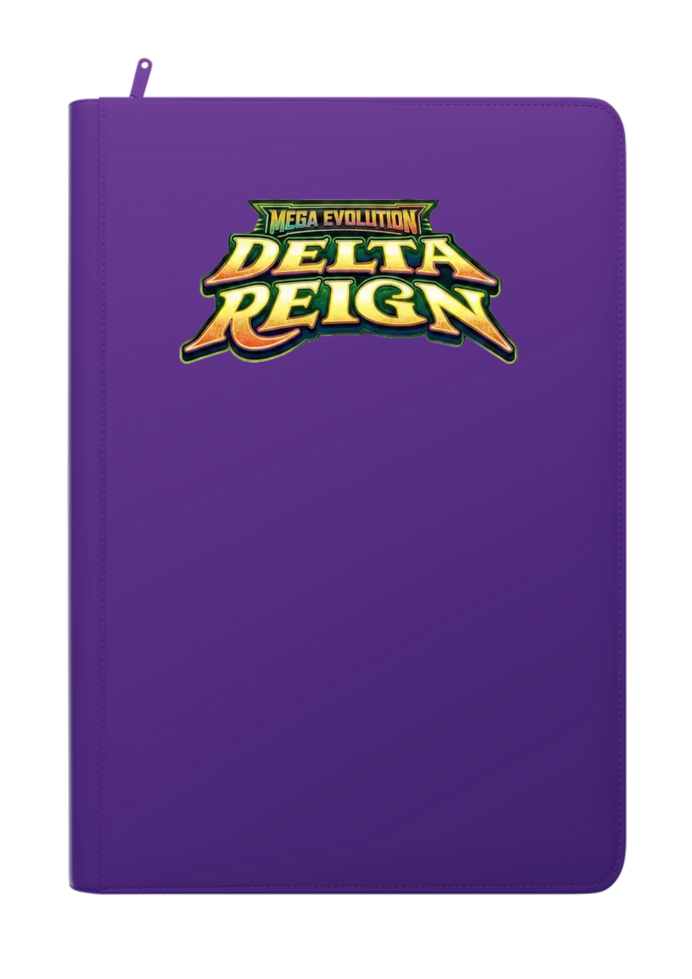 Delta Reign Printed Binder - Palms Off Gaming Stealth 9 Pocket Zip Binder