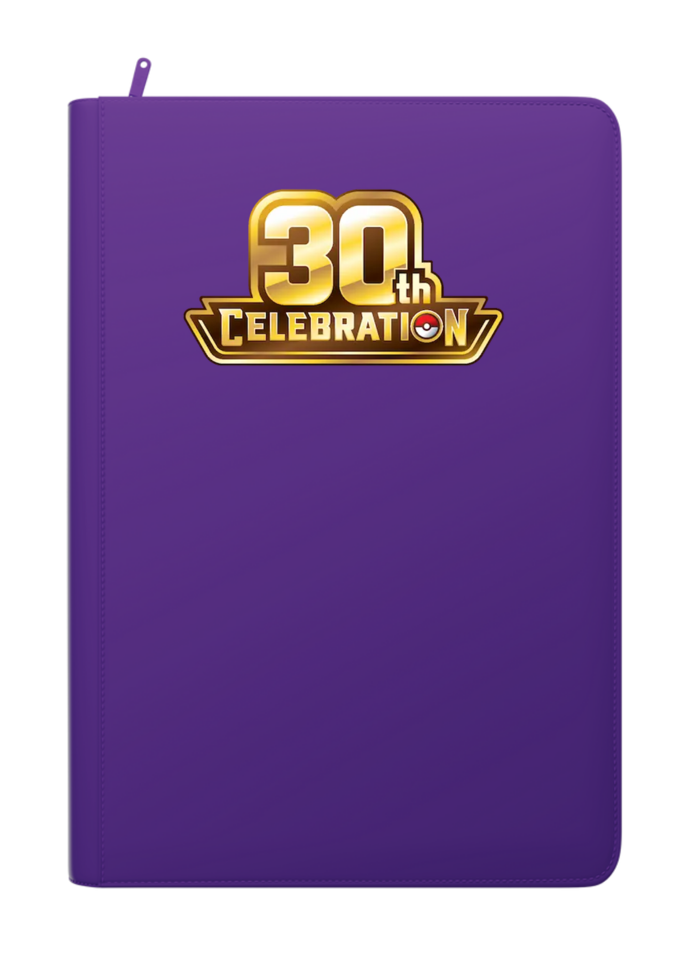 30th Celebration Printed Binder - Palms Off Gaming Stealth 9 Pocket Zip Binder