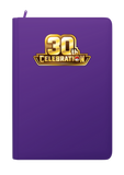 30th Celebration Printed Binder - Palms Off Gaming Stealth 9 Pocket Zip Binder