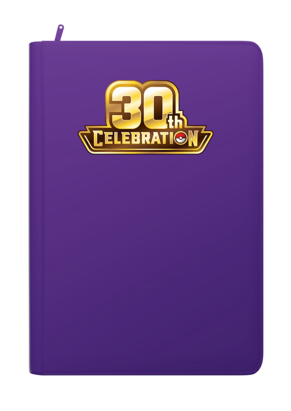 30th Celebration Printed Binder - Palms Off Gaming Zip Binder