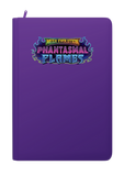 Phantasmal Flames Printed Binder - Palms Off Gaming Stealth 9 Pocket Zip Binder