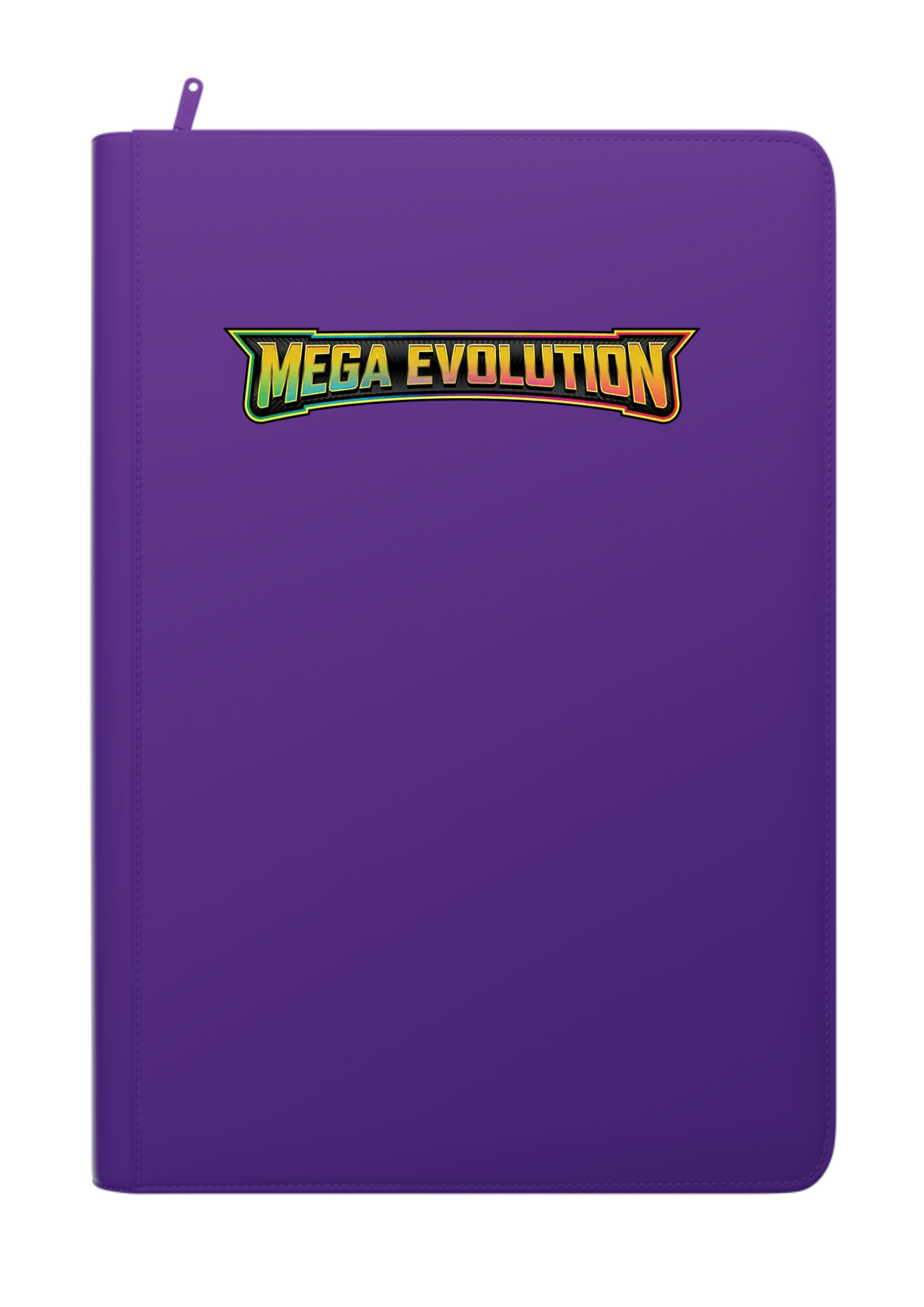 Mega Evolution Printed Binder - Palms Off Gaming Stealth 9 Pocket Zip Binder