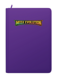 Mega Evolution Printed Binder - Palms Off Gaming Stealth 9 Pocket Zip Binder