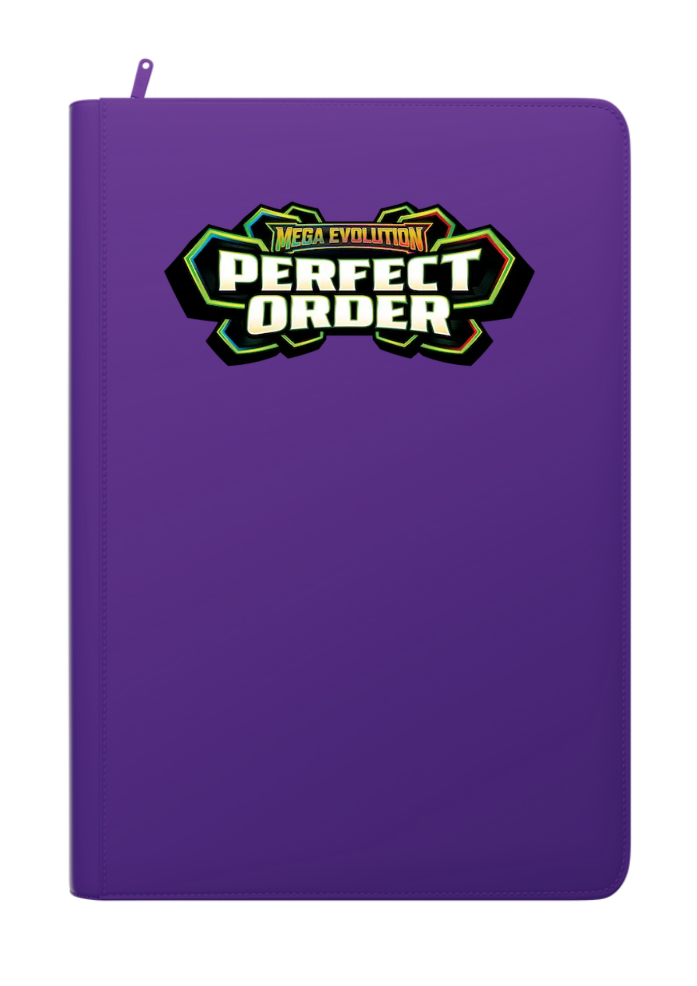 Perfect Order Printed Binder - Palms Off Gaming Stealth 9 Pocket Zip Binder