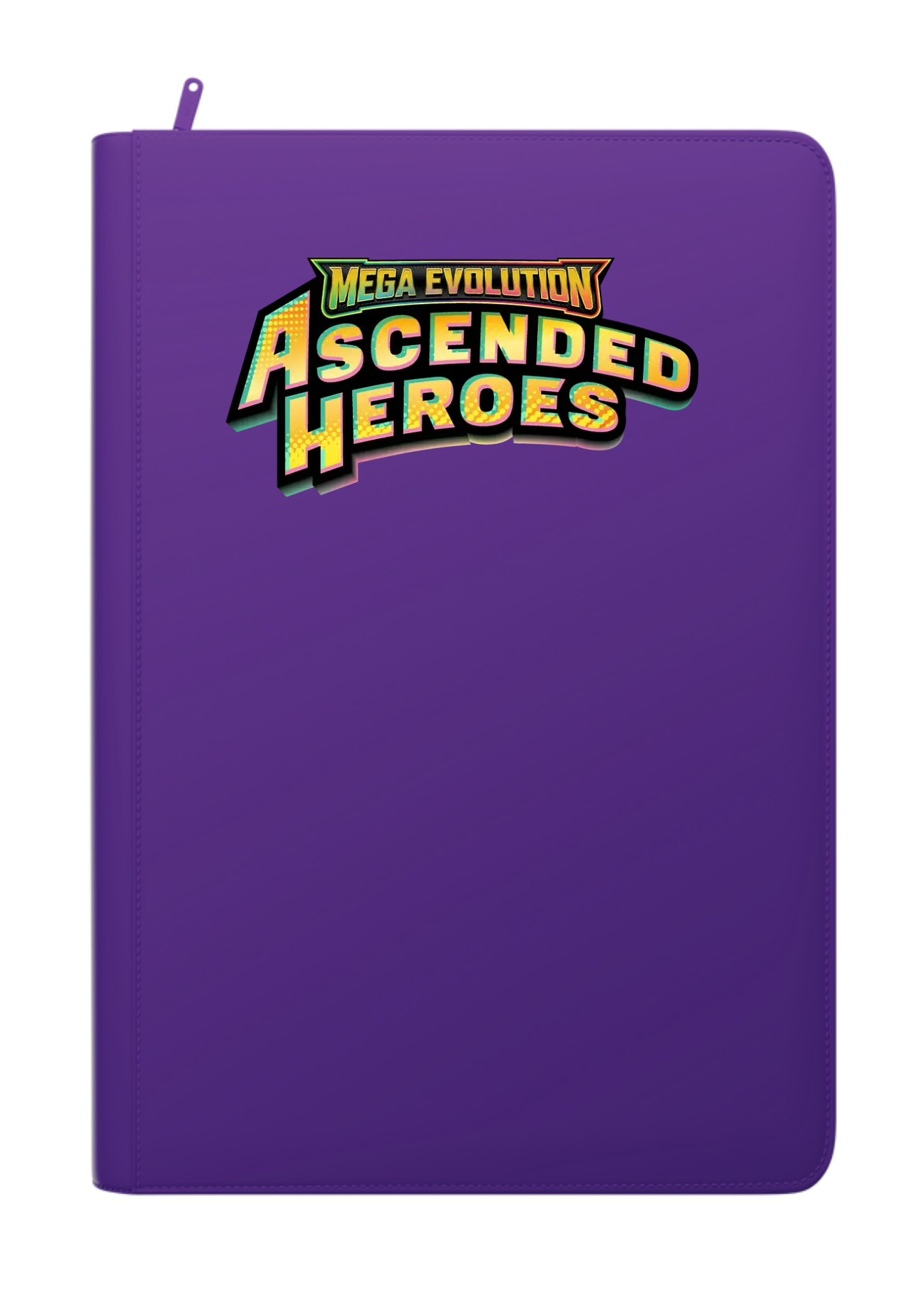 Ascended Heroes Printed Binder - Palms Off Gaming Stealth 9 Pocket Zip Binder