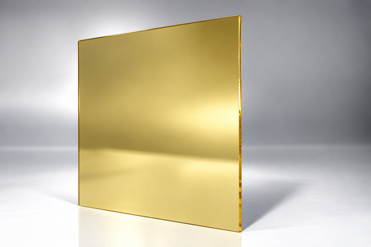 Champagne Mirror Acrylic Sheet