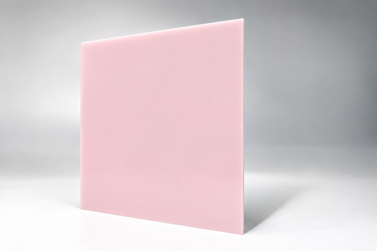 Pastel Baby Pink Acrylic Sheet