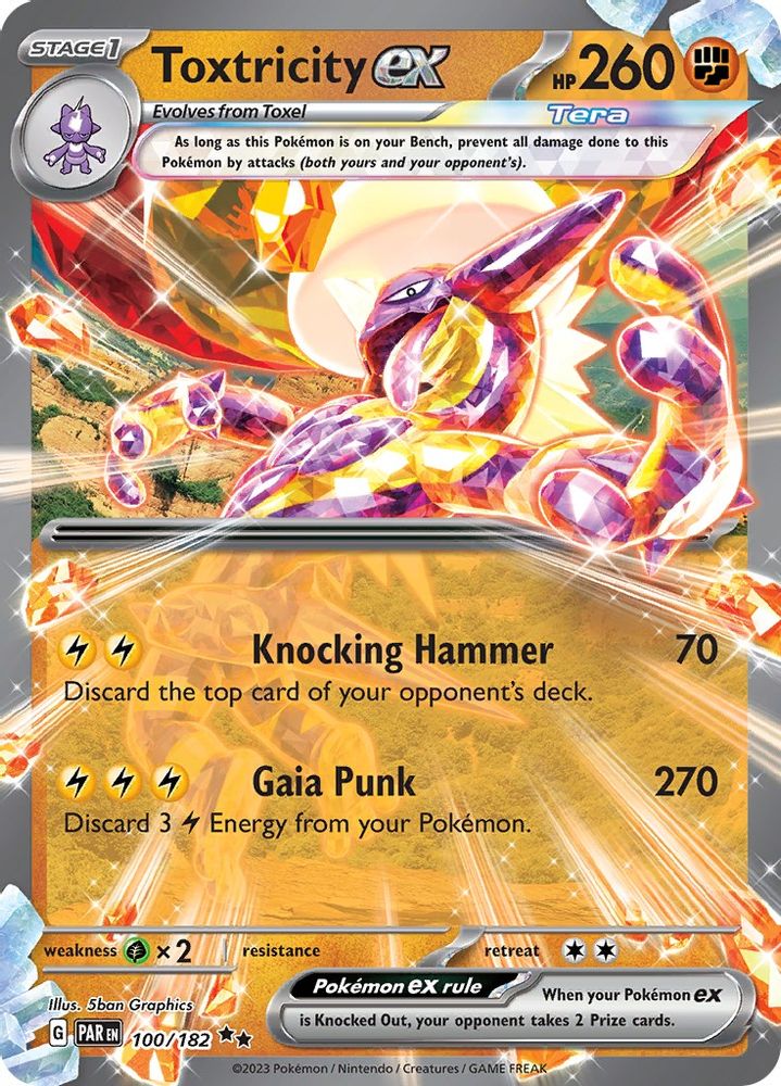 Pokémon Cards Singles [EX & V]