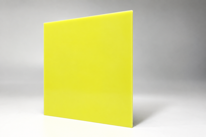Pastel Daffodil Yellow Acrylic Sheet
