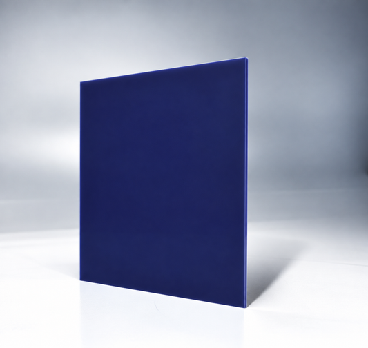 Navy Blue Acrylic Sheet