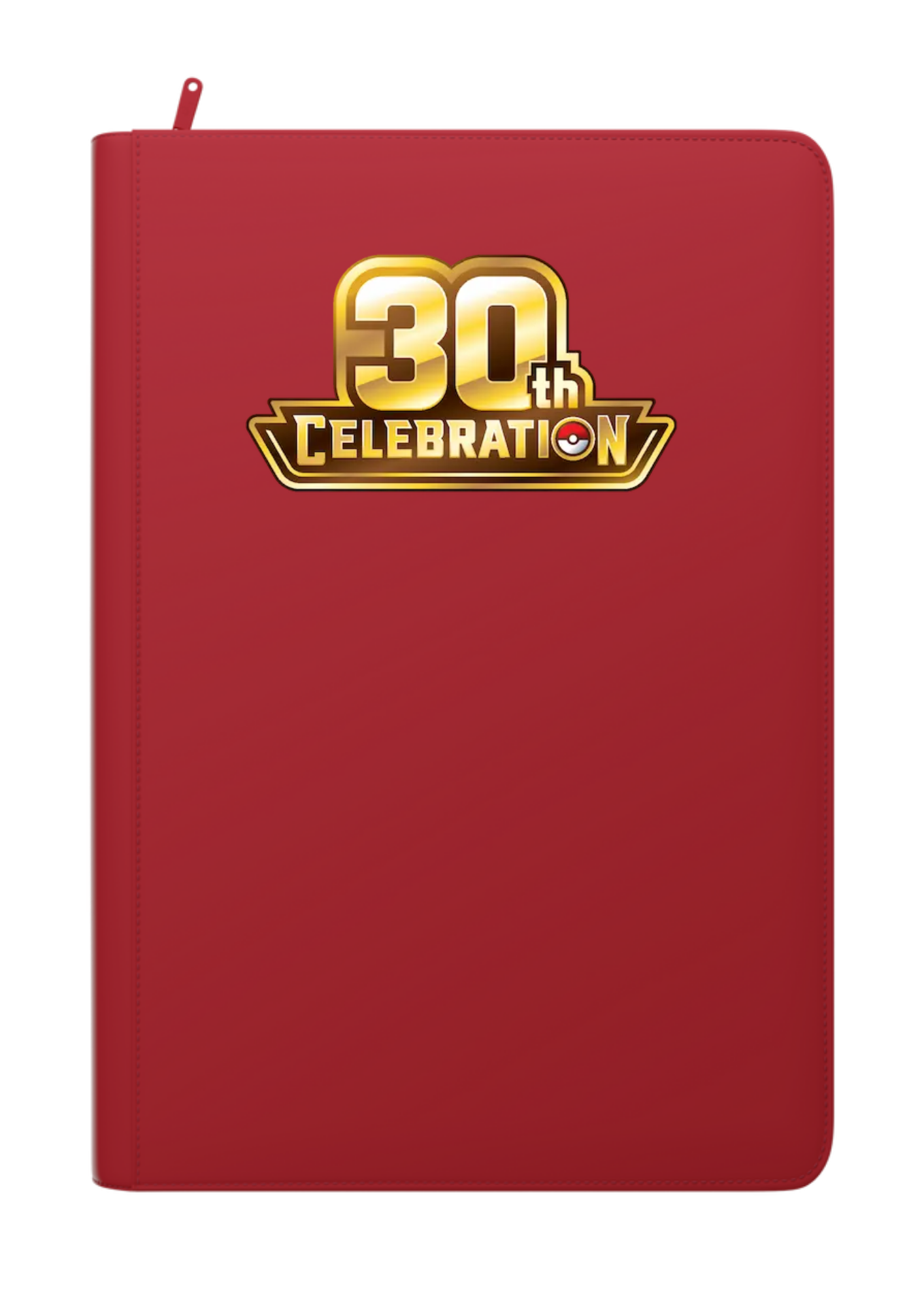 30th Celebration Printed Binder - Palms Off Gaming Stealth 9 Pocket Zip Binder
