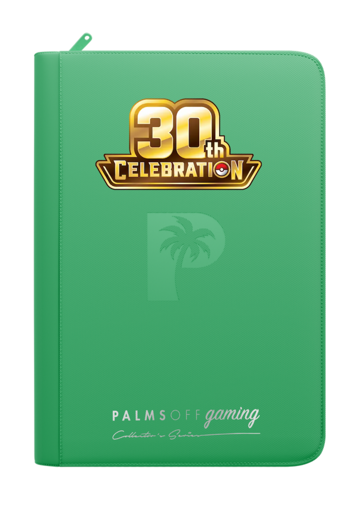 30th Celebration Printed Binder - Palms Off Gaming Zip Binder
