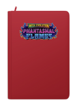 Phantasmal Flames Printed Binder - Palms Off Gaming Stealth 9 Pocket Zip Binder