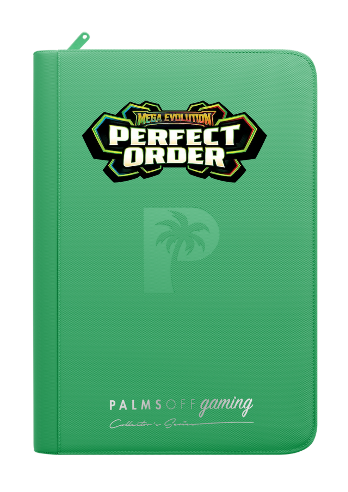 Perfect Order Printed Binder - Palms Off Gaming Zip Binder