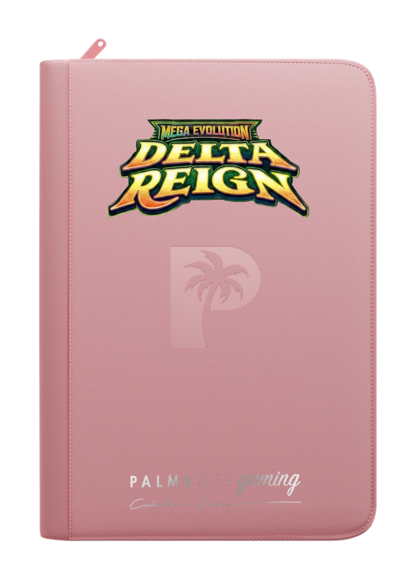 Delta Reign Printed Binder - Palms Off Gaming Zip Binder