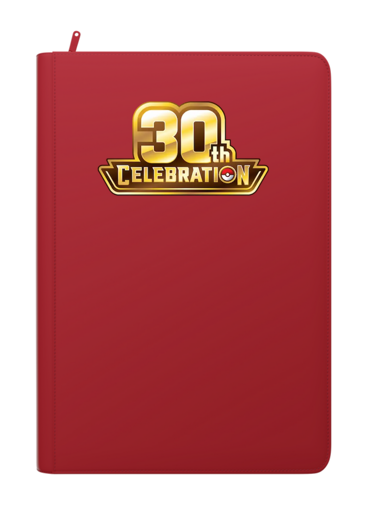30th Celebration Printed Binder - Palms Off Gaming Zip Binder