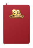 30th Celebration Printed Binder - Palms Off Gaming Stealth 9 Pocket Zip Binder