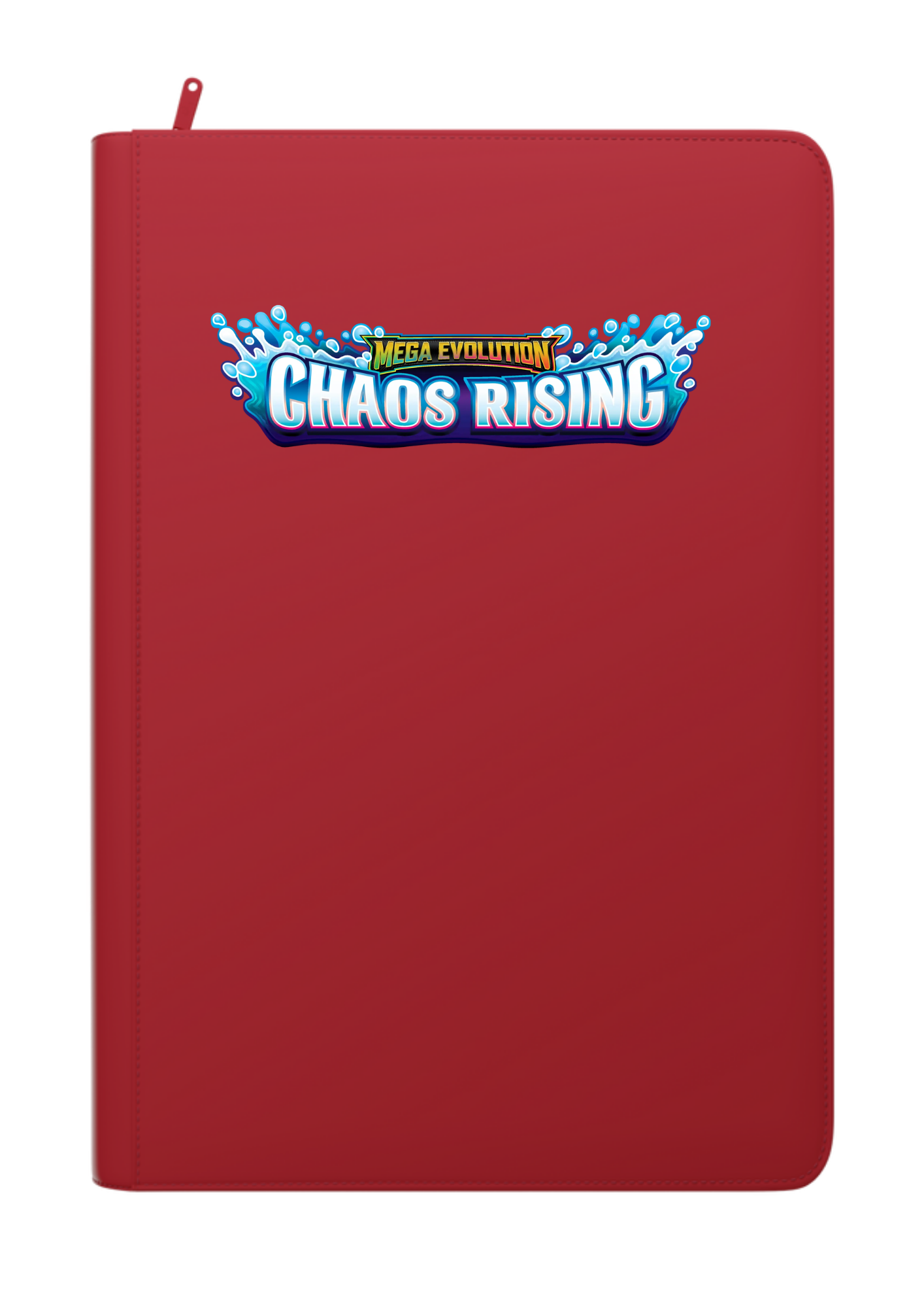 Chaos Rising Printed Binder - Palms Off Gaming Stealth 9 Pocket Zip Binder